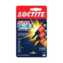 Loctite, Superglue 3 power gel 3 mini dose