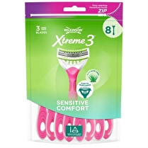 Wilkinson, Xtreme3 beauty jetable sensitive