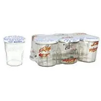 Le parfait, Pack 6 confituriers 324ml
