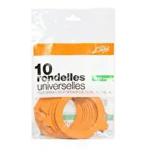 Le parfait, Rondelles universelles x10 diamètre 85mm