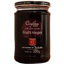 Les recettes de Juliette, Confiture extra à la cassonade Fruits rouges à la cassonade