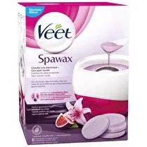 Veet, Kit Spawax Chauffe-cire électrique sans bande