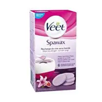Veet, Spawax recharge Figue x 6