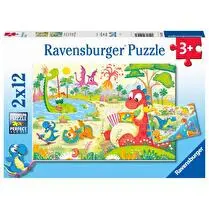 Ravensburger, Puzzles 2x12 pièces
