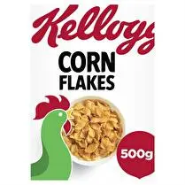 Kellogg's, Corn flakes   Céréales de maïs