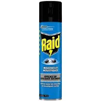 Raid, Mouches & moustiques