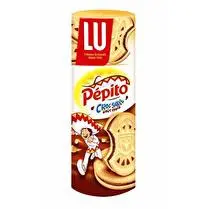 Lu, Biscuits croc sablé fourrés goût chocolat
