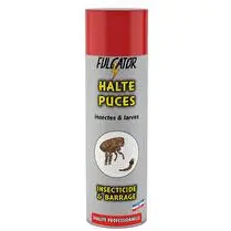 Fulgator, Halte puces