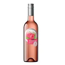 Champoreau, Boisson à base de vin - Rosé Framboise