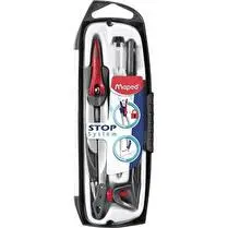 Maped, Compas stop system Coffret 5 pièces, Maped