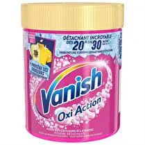 Vanish, Détachant oxi action poudre gold