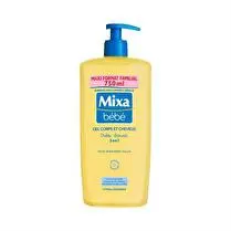 Mixa bébé, Gel très doux corps et cheveux