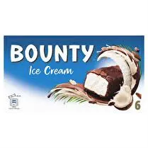 Bounty, Barres glacées Bounty x6