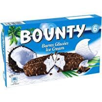 BOUNTY 6 barres bounty inclusion  300ml