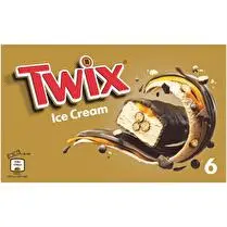 Twix, Barres glacées Twix x6
