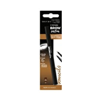 Gemey maybelline, YX ES BROW SATIN DUO BLg 04 DARK BROWN
