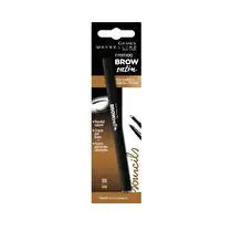 Gemey maybelline, Crayon yeux Brow satin duo 02 médium châtin
