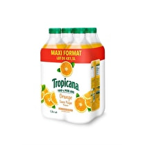 Tropicana, Pure prenium - Jus d'orange sans pulpe
