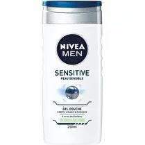 Nivéa men, Gel douche sensitive men