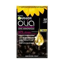Olia, Coloration 5.0 Chatain clair fondant, Olia