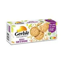 Gerblé, Biscuits au son d'avoine
