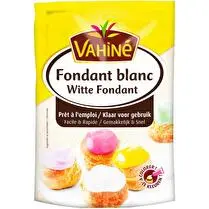 Vahiné, Fondant blanc à colorer pour choux / éclairs