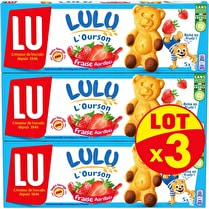 Lu, Lulu l'ourson - Fraise
