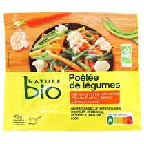 Nature bio, Poêlée légumes