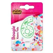 Vahiné, VAHINE BOUGIE CHIFFRE 6