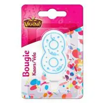 Vahiné, VAHINE BOUGIE CHIFFRE 8