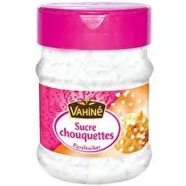 Vahiné, Sucre chouquettes