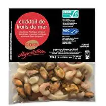 Cora, Cocktail de fruits de mer