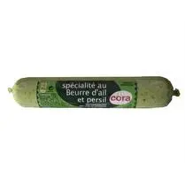 Cora, Spécialité au  beurre ail et fines herbes