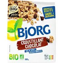 Bjorg, Croustillant chocolat noir BIO