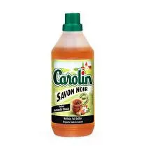Carolin, Savon noir amande douce