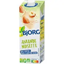 Bjorg, Boisson amandes noisettes BIO