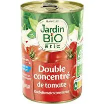 Jardin bio étic, Double concentré de tomate BIO
