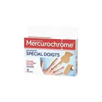 Mercurochrome, Pansements doigts
