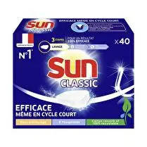 Sun, Tablettes classic x40