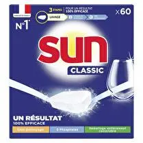 Sun, Tablettes classic x60
