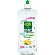L'arbre vert, Liquide vaisselle citron jaune