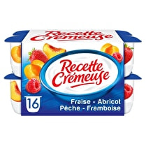 Danone, Yaourt recette crémeuse panaché