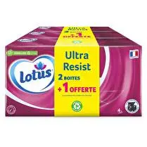 Lotus, Mouchoirs Ultra, Lotus - 2 x 72 + 1 offerte