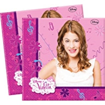 Disney, Serviettes Violetta