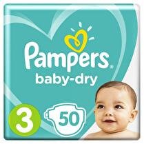 PAMPERS Couches T3  4-9kg