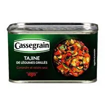 Cassegrain, Tajine de légumes grillés