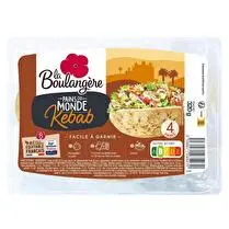 La boulangère, Pains kebab x 4