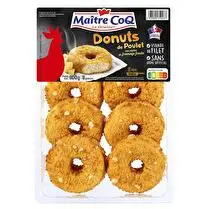 Maître coq, Donut's de poulet