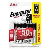 Energizer, Piles max AA LR06 x4