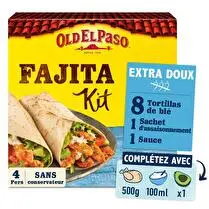 Old el paso, Kit pour fajitas sans piment